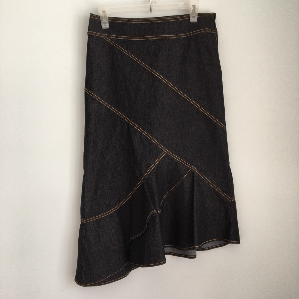 Bisou Bisou Jean Skirt